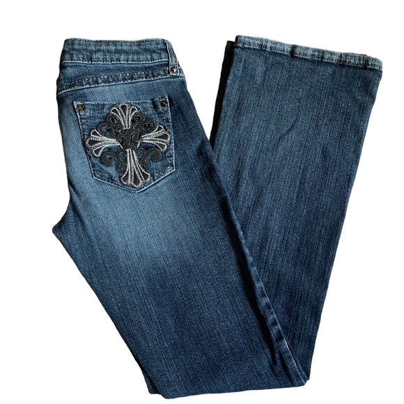 Rock 47 by Wrangler denim. Size 3. - Picture 3 of 9